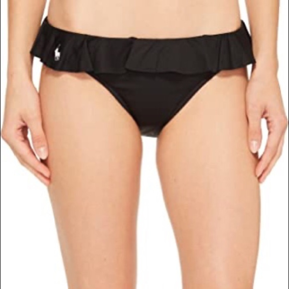 Ralph Lauren Hipster Ruffle Bottoms